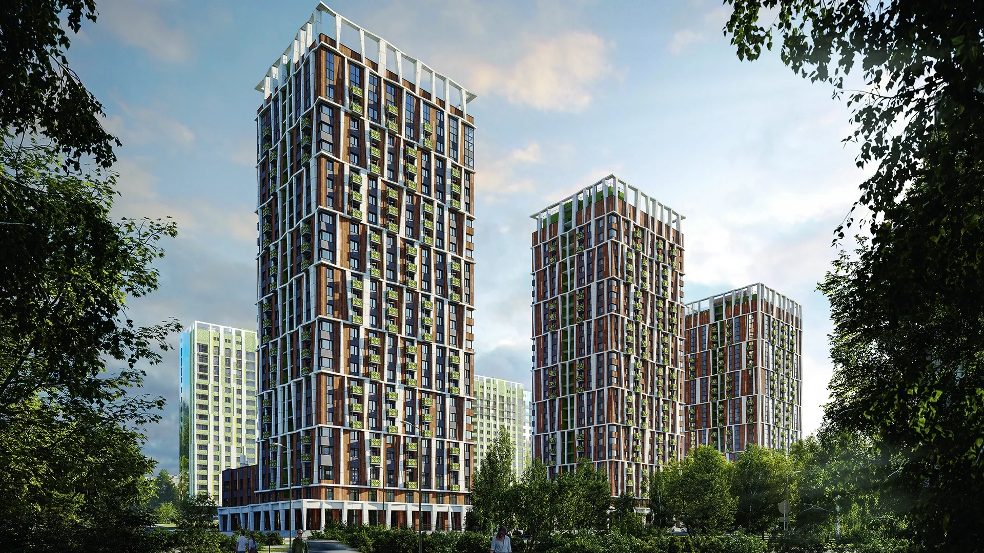 ECO Life Весна, дом 3