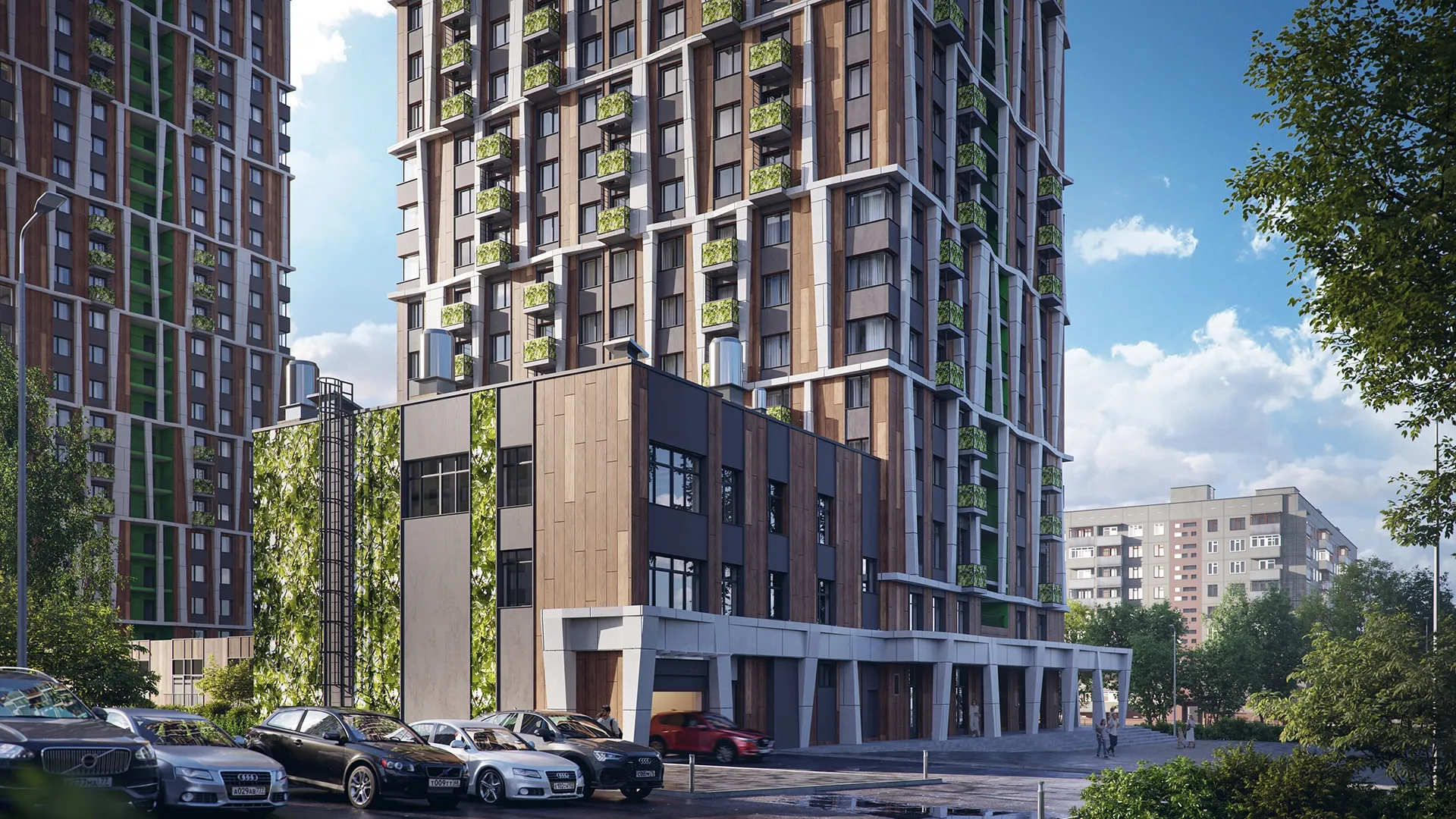 ECO Life Весна, дом 3