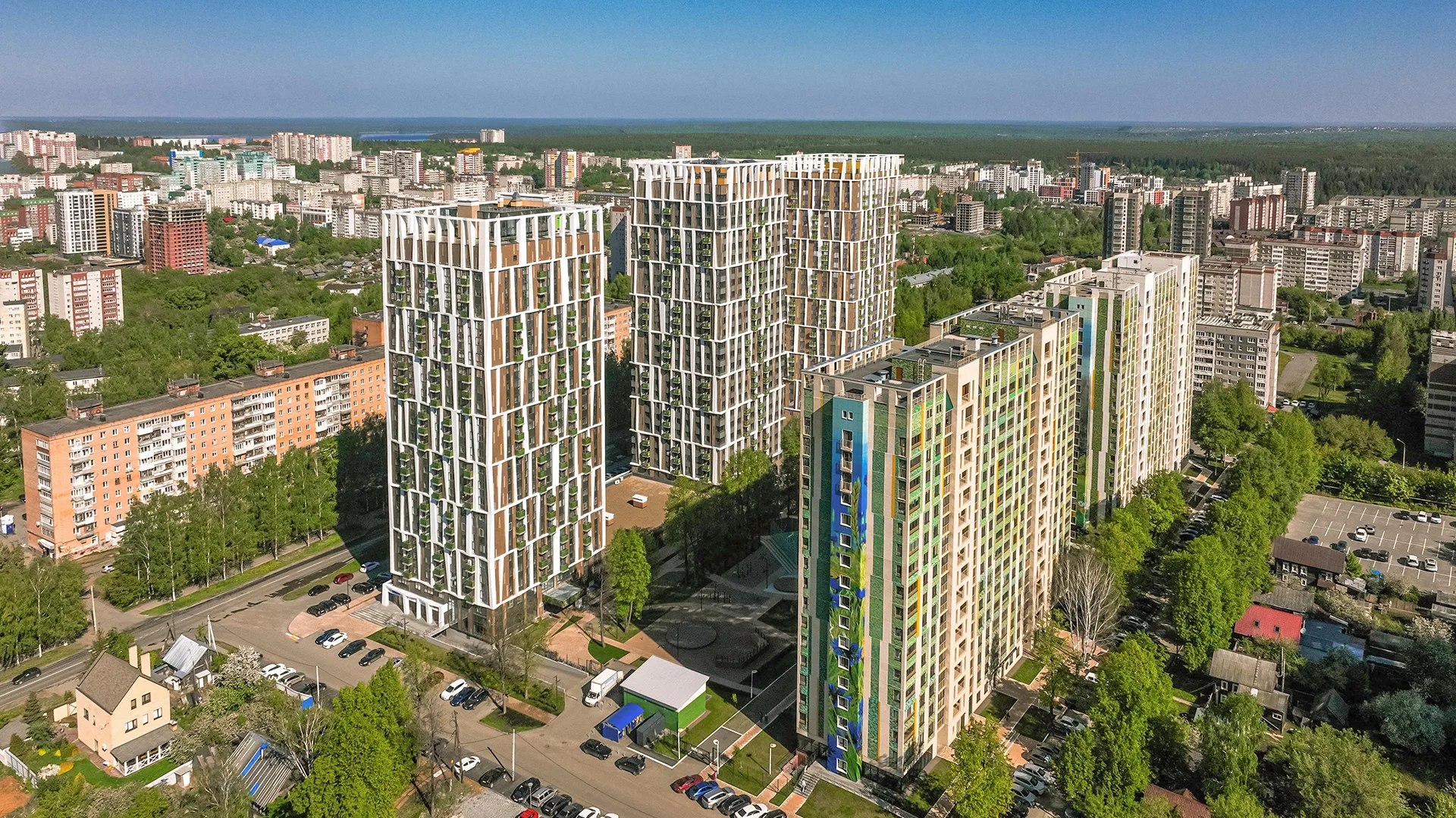 ECO Life Весна, дом 3