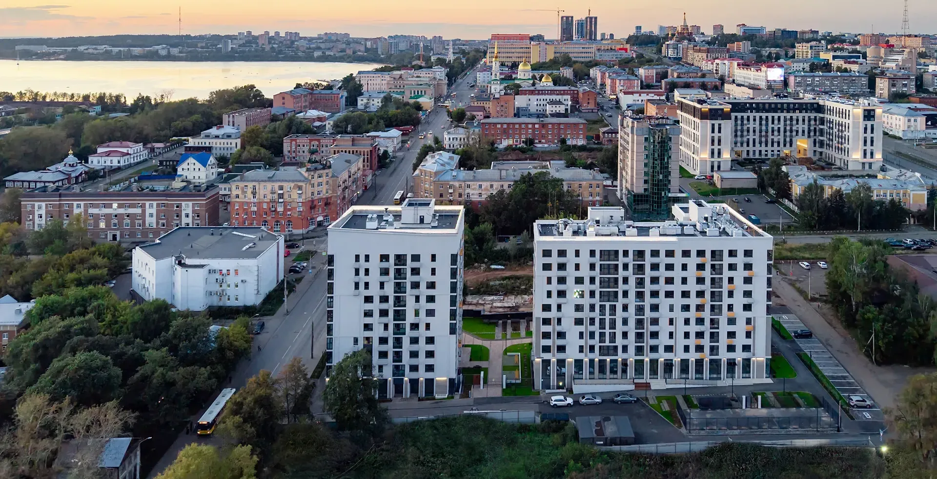 Квартал на Горького, дом 2