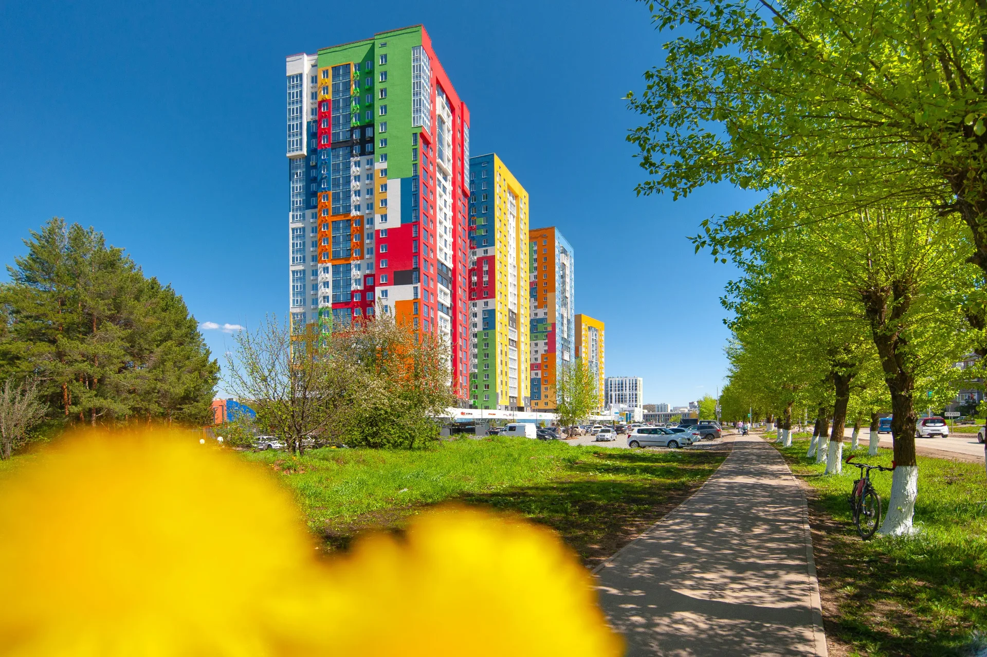 MatrЁshka city, дом 4