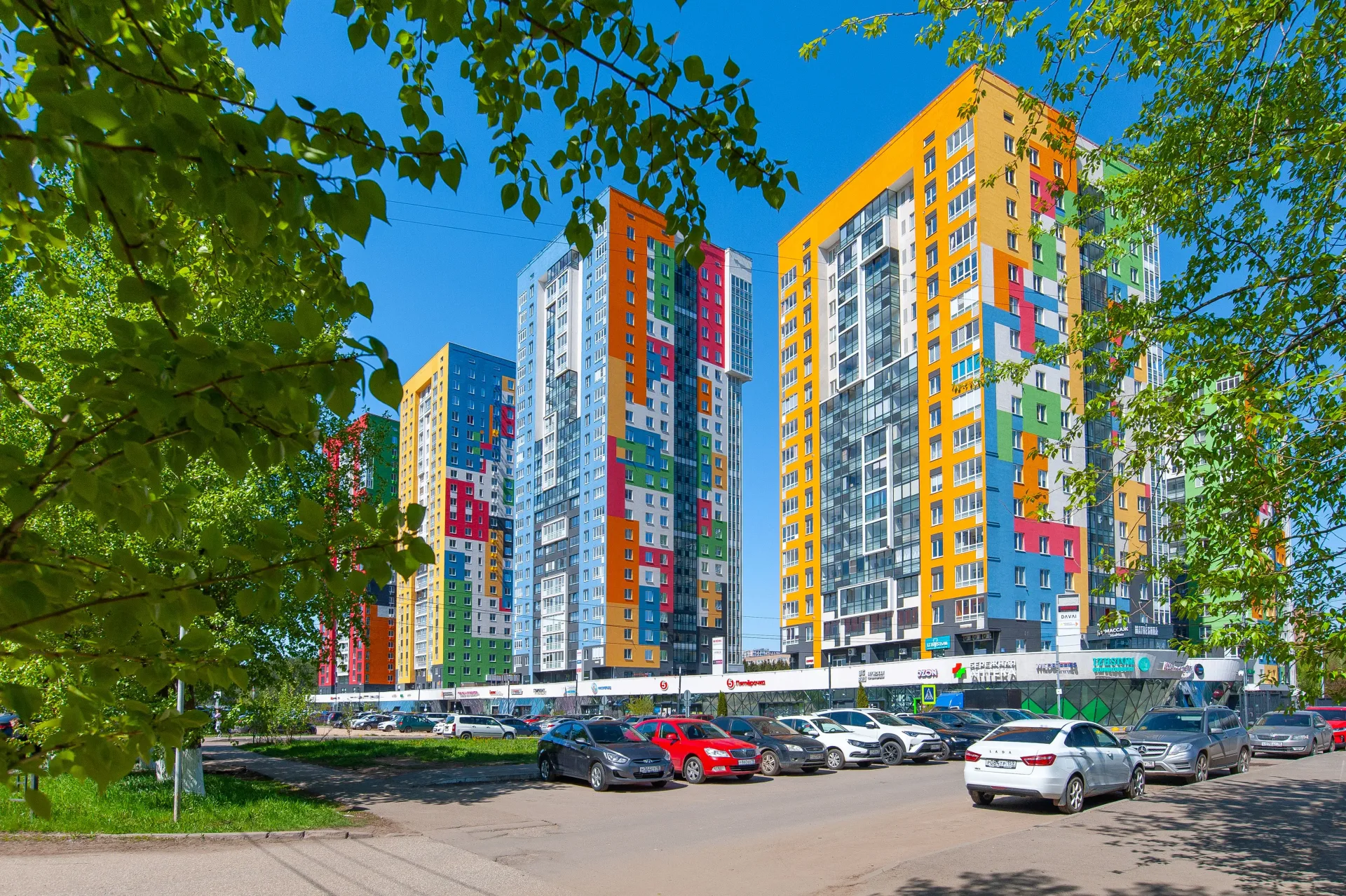 MatrЁshka city, дом 4