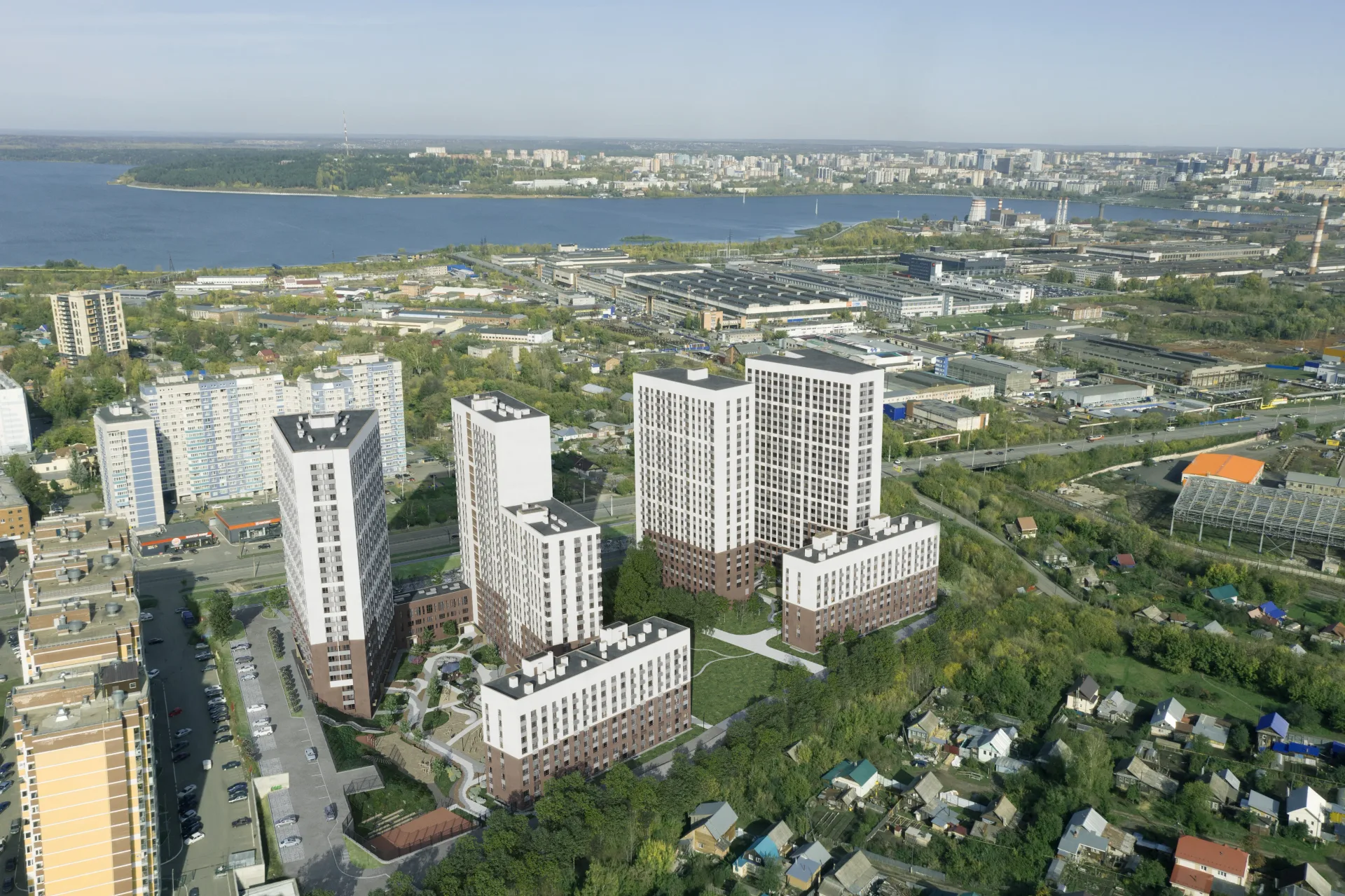 Речной Парк 1 очередь 1 этап